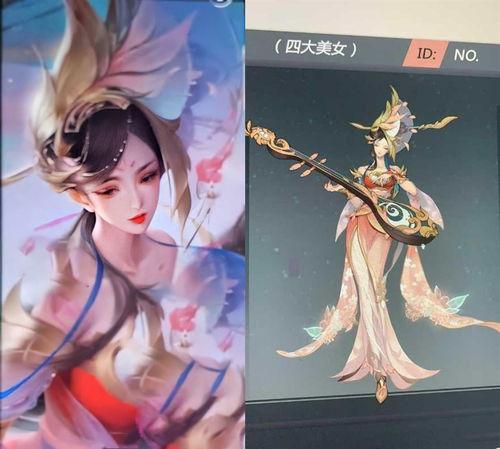 貂蝉四美最新爆料图片,最新爆料图片揭秘古装美人风华绝代